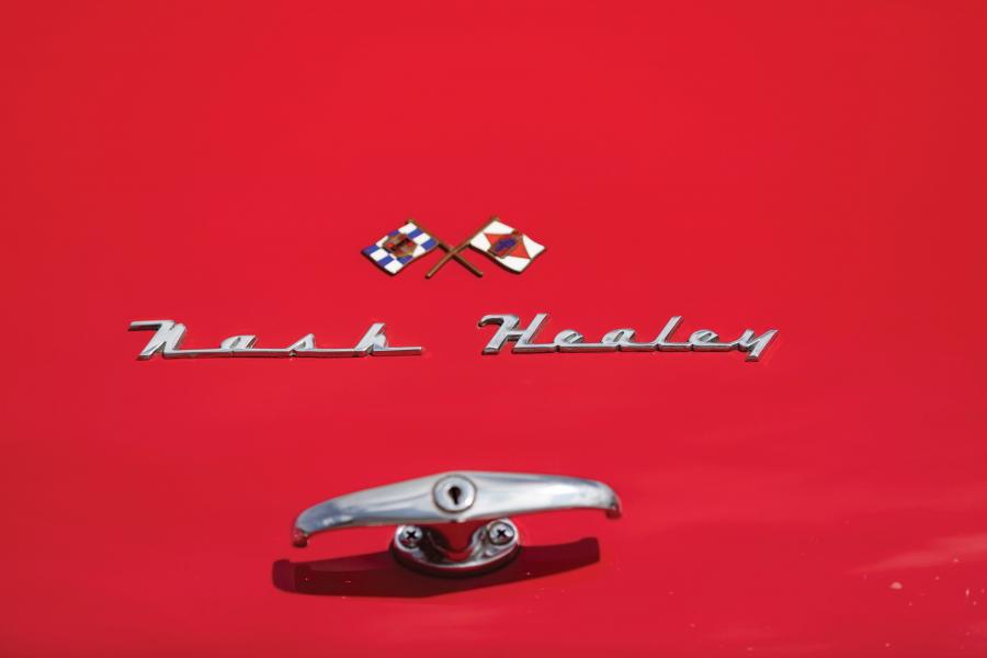 Логотип Nash-Healey Le Mans Sport Convertible 1953 года  (фото 16 из 29)